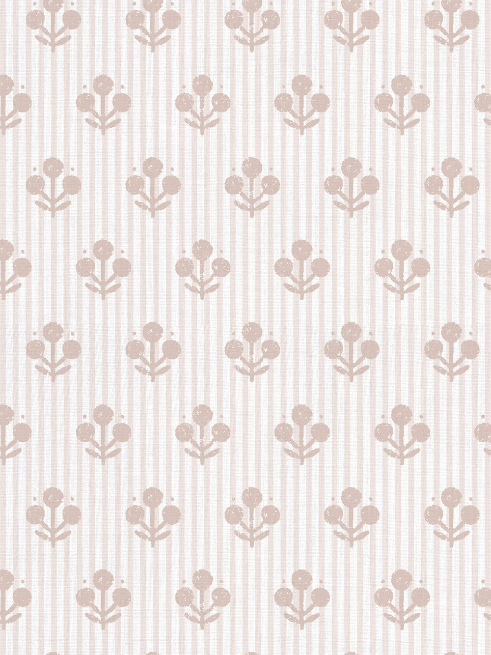 striped coco linen fabric by sugar paper rose on petal