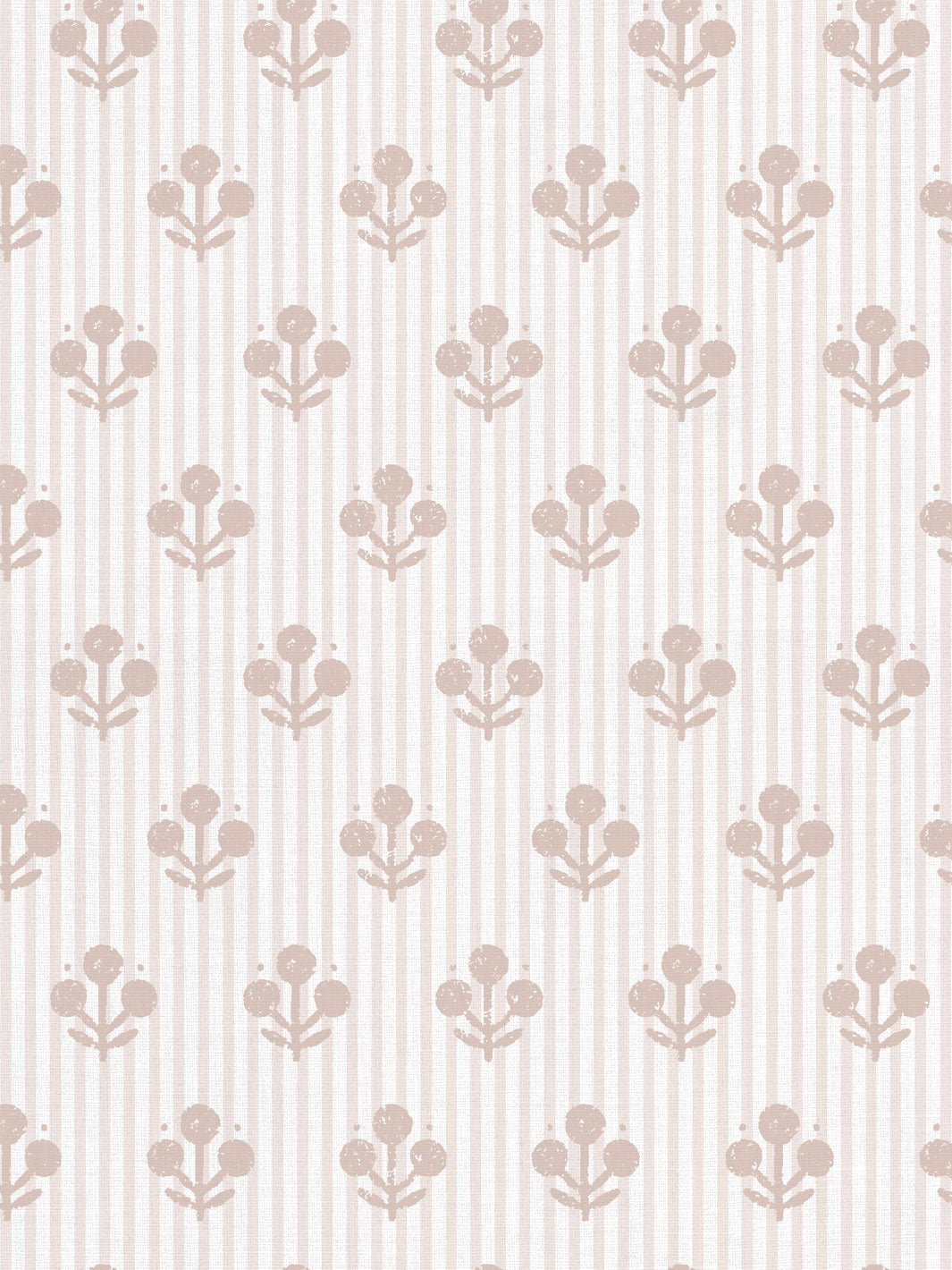 striped coco linen fabric by sugar paper rose on petal