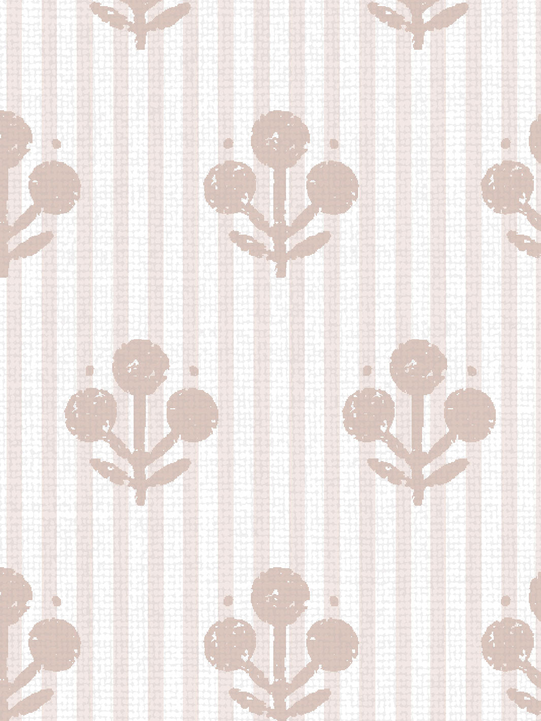 striped coco linen fabric by sugar paper rose on petal