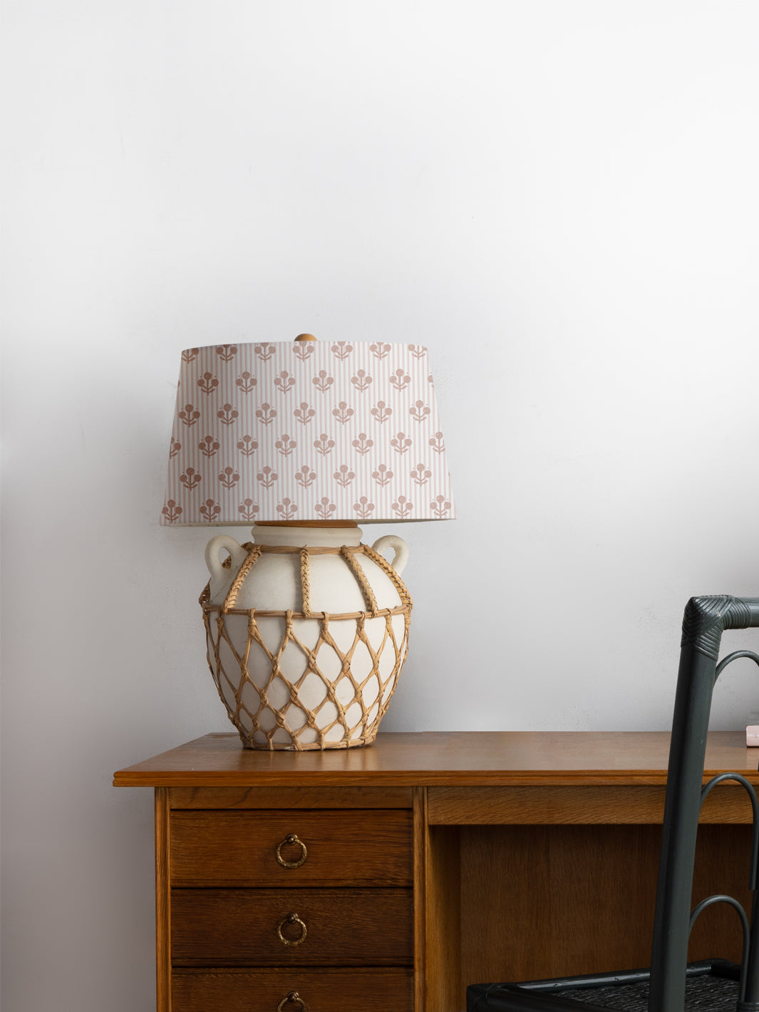 striped coco linen fabric by sugar paper rose on petal