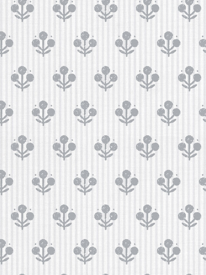 striped coco linen fabric by sugar paper slate on skylight