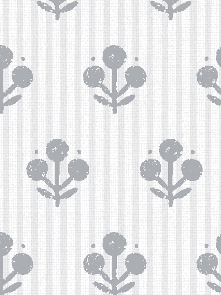striped coco linen fabric by sugar paper slate on skylight