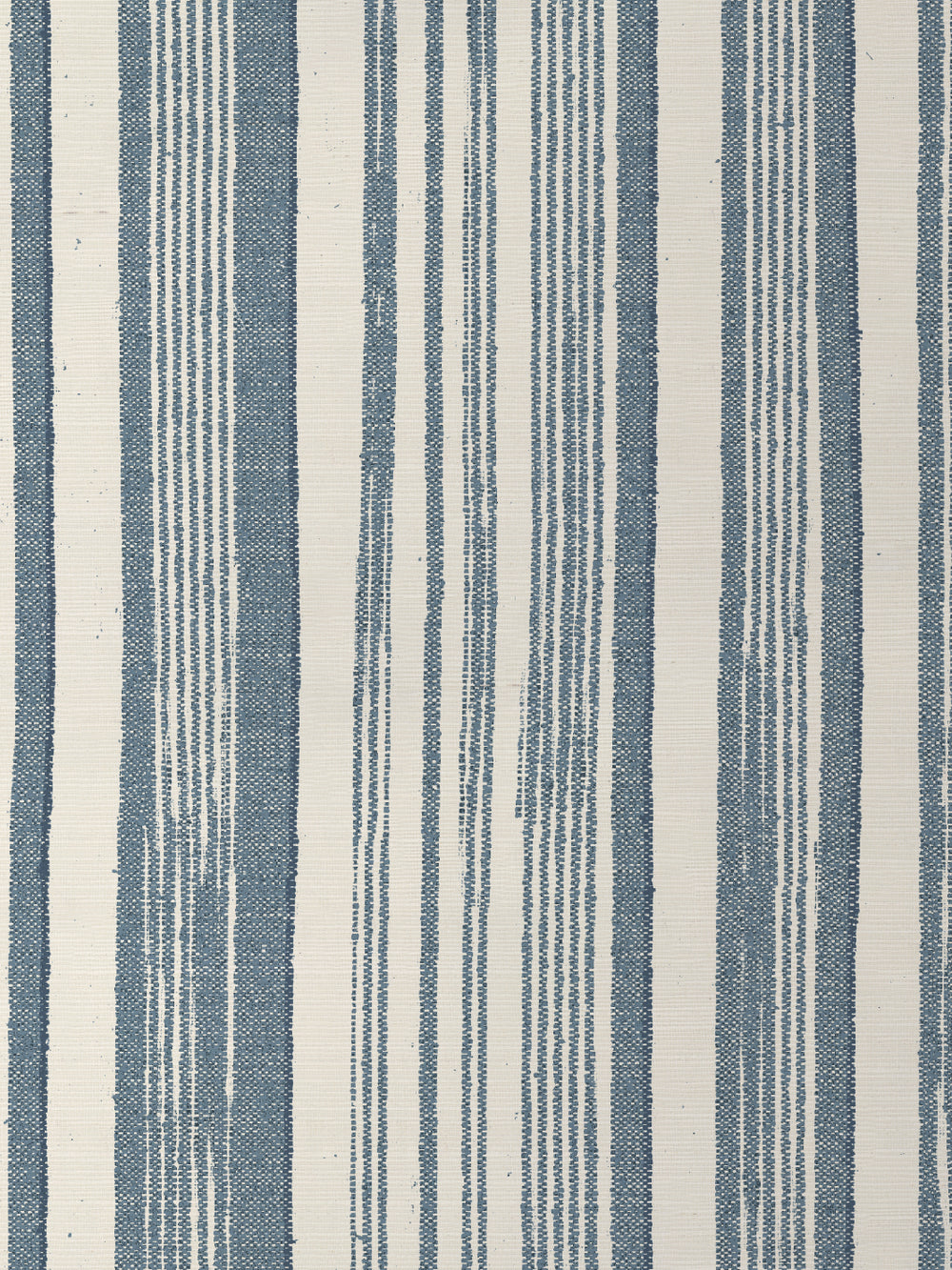 stuart stripe grasscloth wallpaper by nathan turner blue