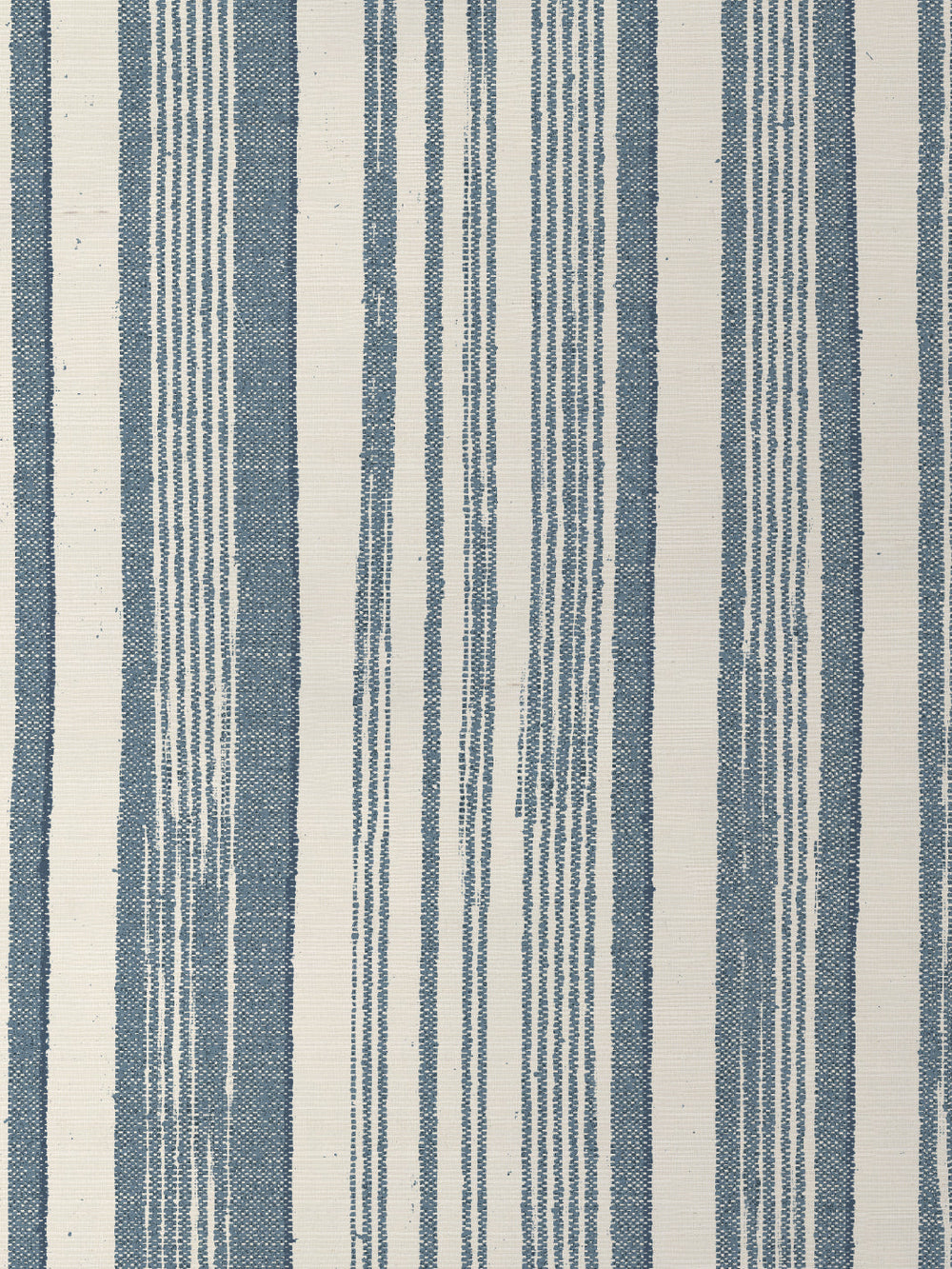 stuart stripe grasscloth wallpaper by nathan turner blue