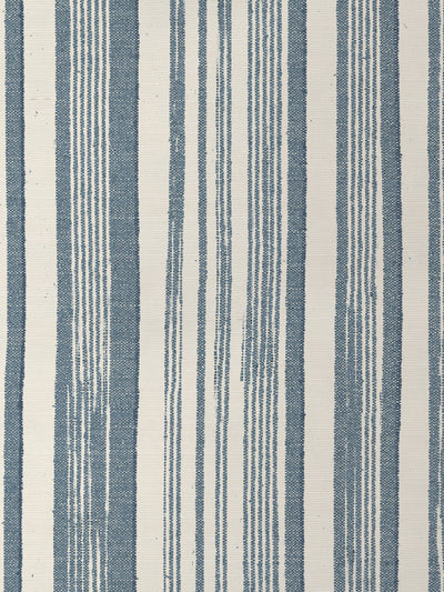 stuart stripe grasscloth wallpaper by nathan turner blue