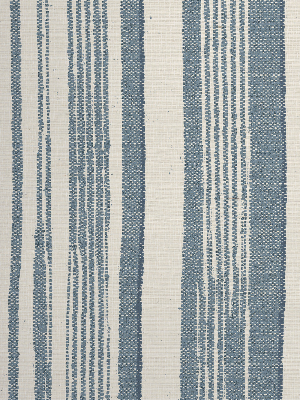 stuart stripe grasscloth wallpaper by nathan turner blue