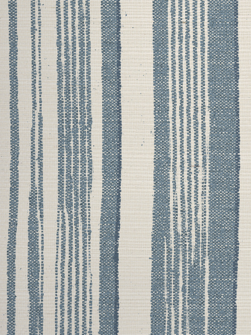 stuart stripe grasscloth wallpaper by nathan turner blue