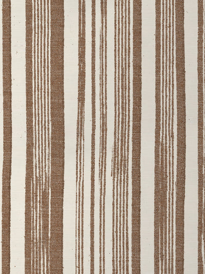 stuart stripe grasscloth wallpaper by nathan turner brown