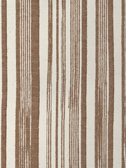 stuart stripe grasscloth wallpaper by nathan turner brown
