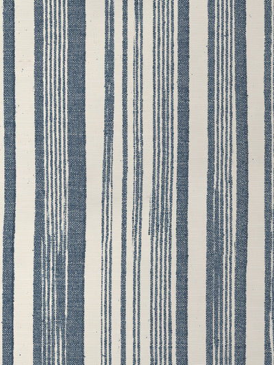 stuart stripe grasscloth wallpaper by nathan turner dark blue