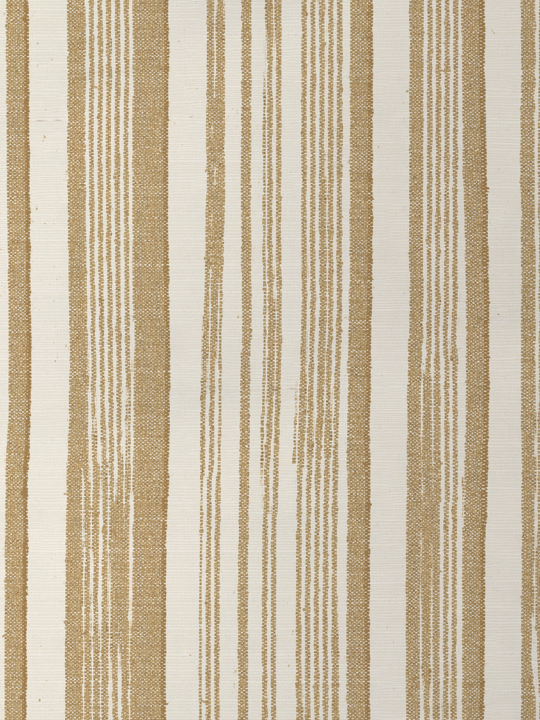 stuart stripe grasscloth wallpaper by nathan turner gold