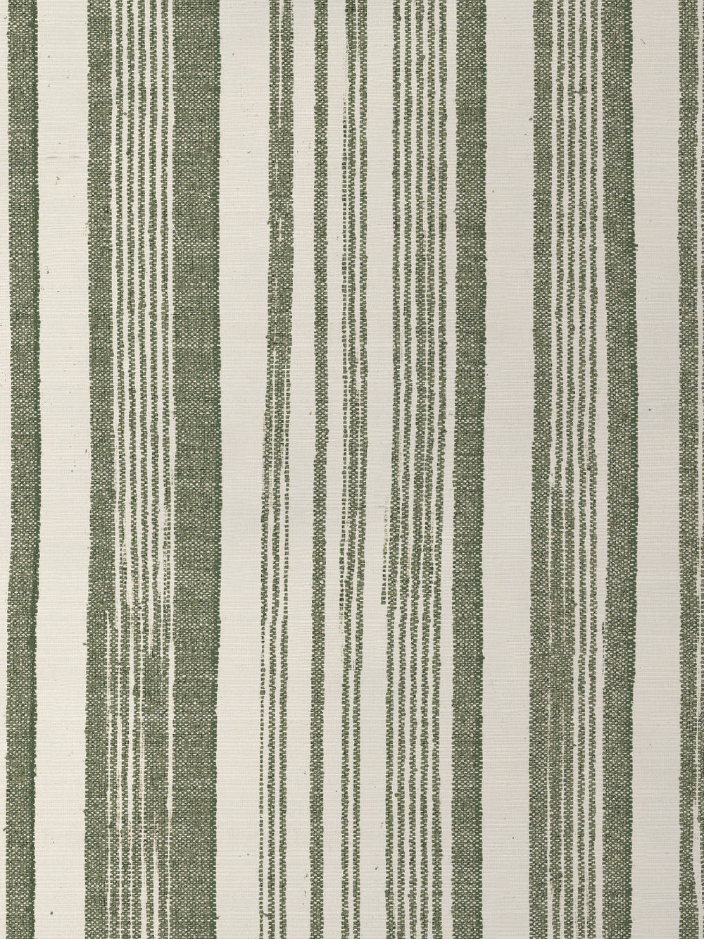 stuart stripe grasscloth wallpaper by nathan turner green
