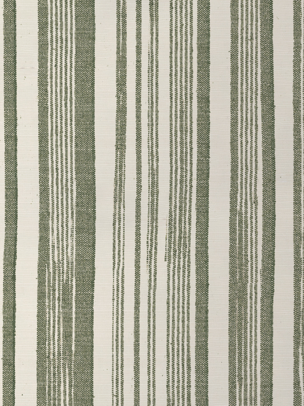 stuart stripe grasscloth wallpaper by nathan turner green