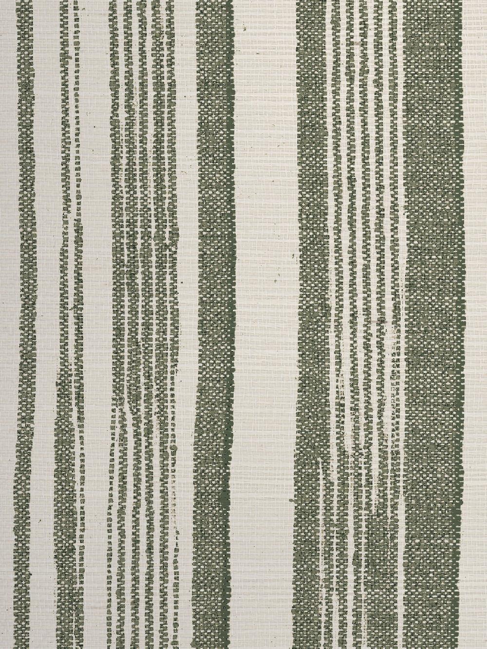 stuart stripe grasscloth wallpaper by nathan turner green