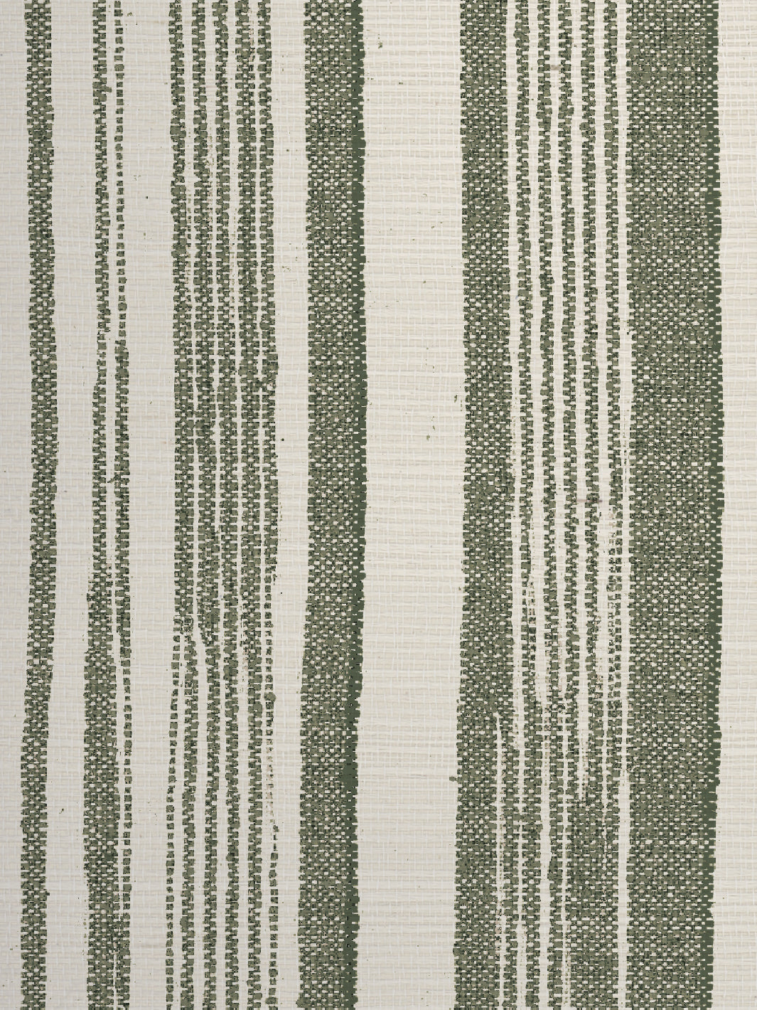 stuart stripe grasscloth wallpaper by nathan turner green