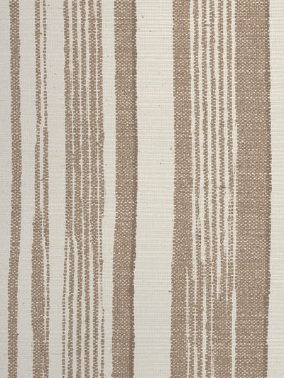 stuart stripe grasscloth wallpaper by nathan turner neutral