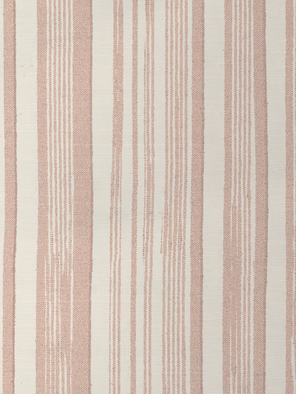stuart stripe grasscloth wallpaper by nathan turner pink