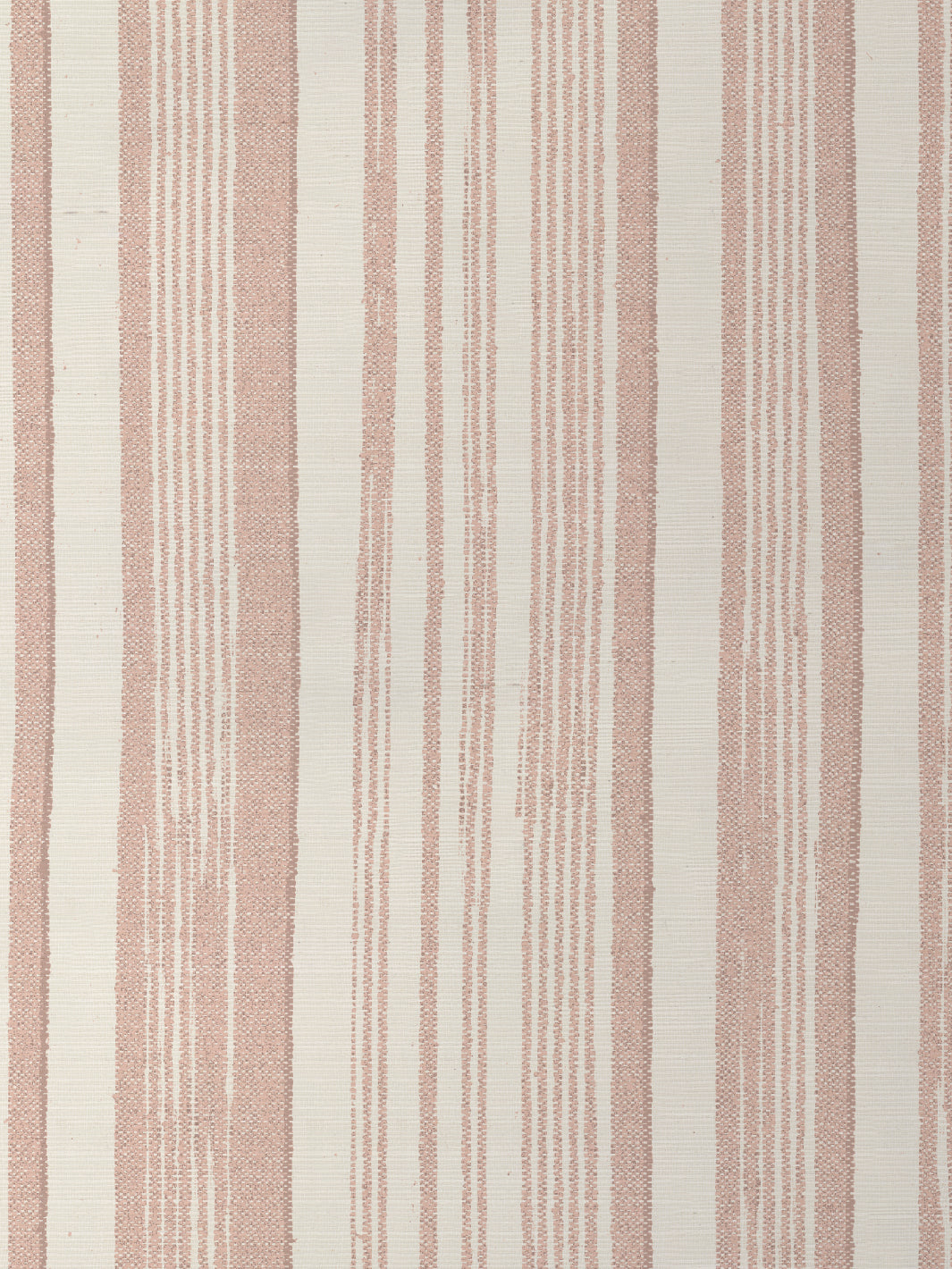 stuart stripe grasscloth wallpaper by nathan turner pink