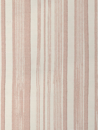 stuart stripe grasscloth wallpaper by nathan turner pink