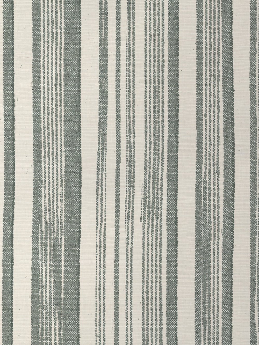 stuart stripe grasscloth wallpaper by nathan turner sage