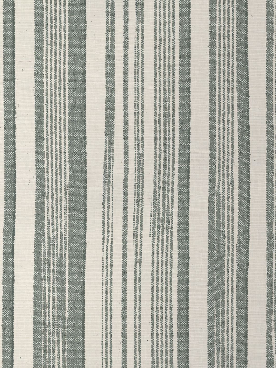 stuart stripe grasscloth wallpaper by nathan turner sage