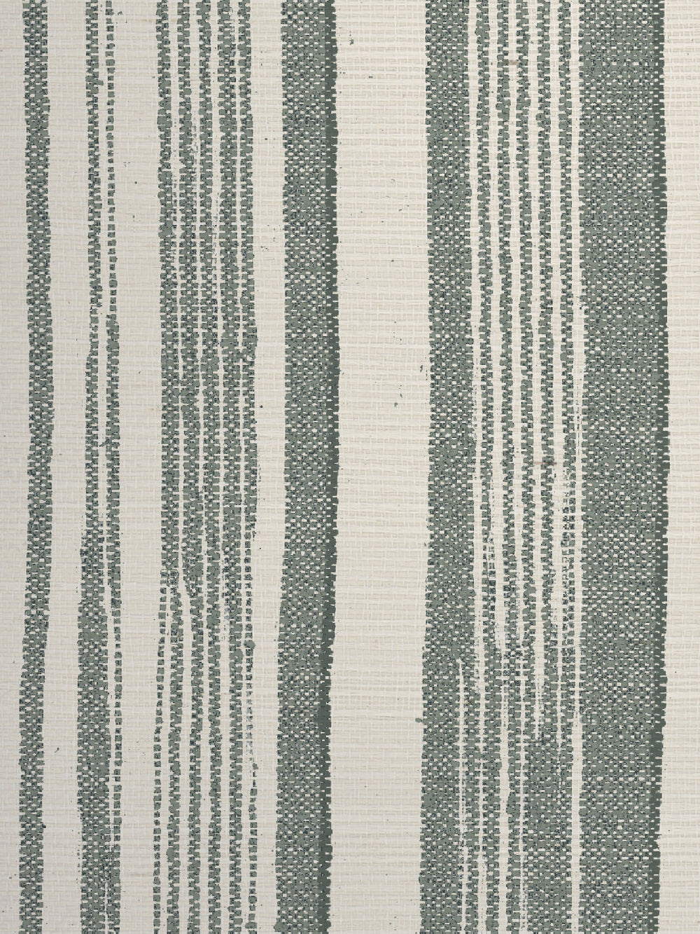 stuart stripe grasscloth wallpaper by nathan turner sage