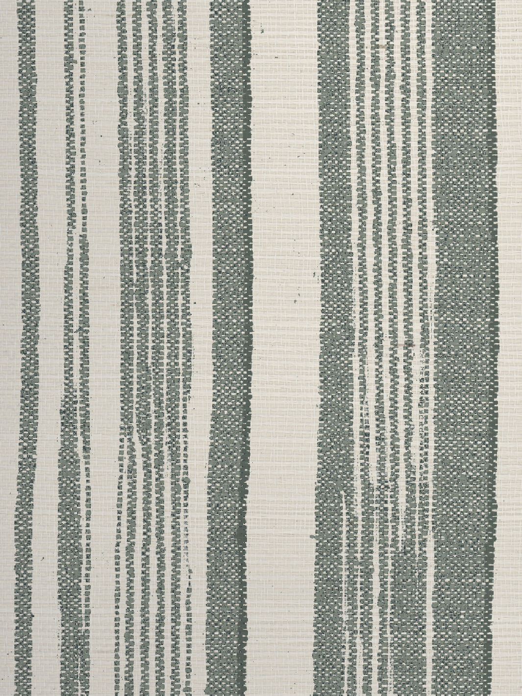 stuart stripe grasscloth wallpaper by nathan turner sage