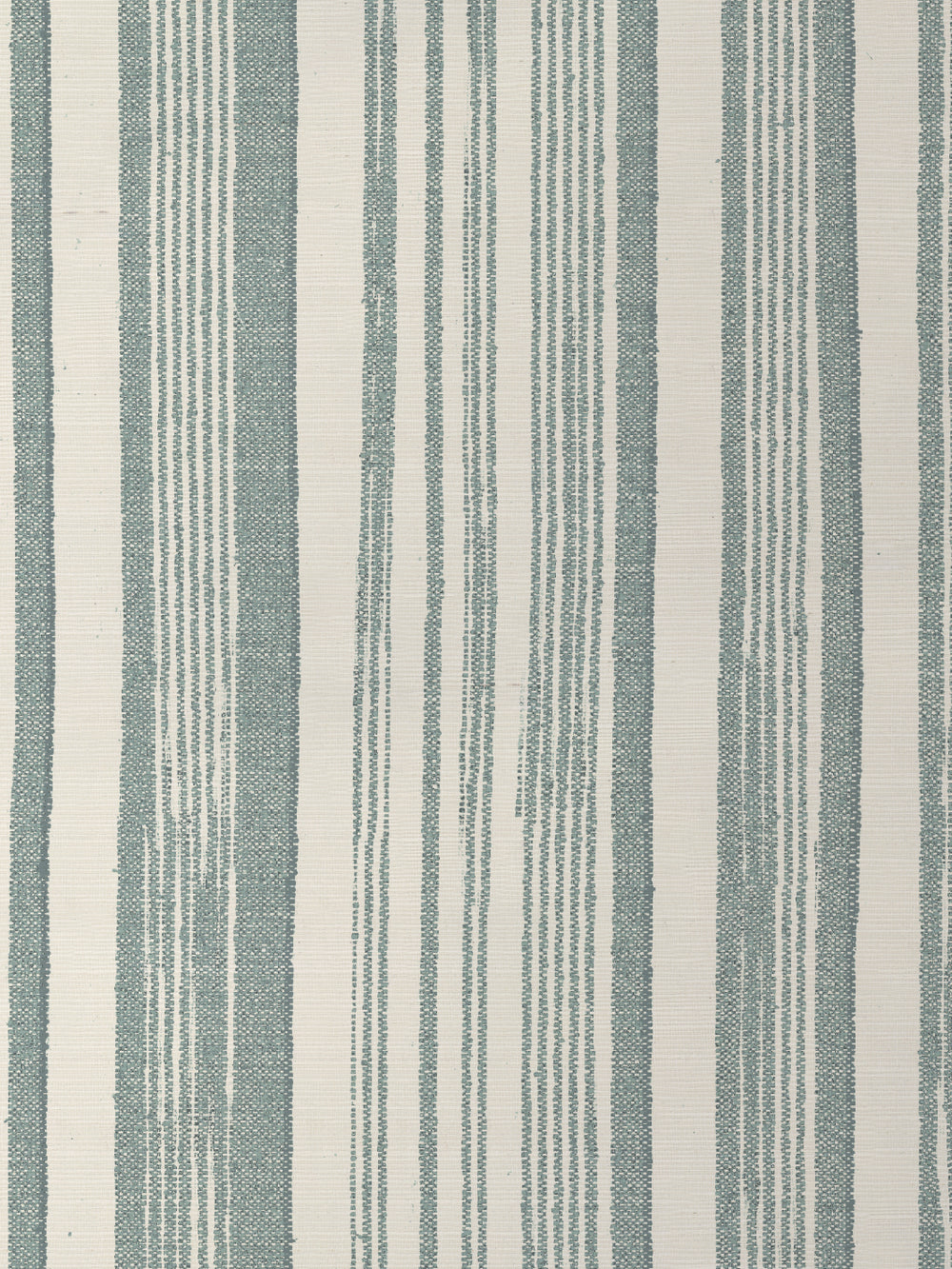 stuart stripe grasscloth wallpaper by nathan turner seafoam