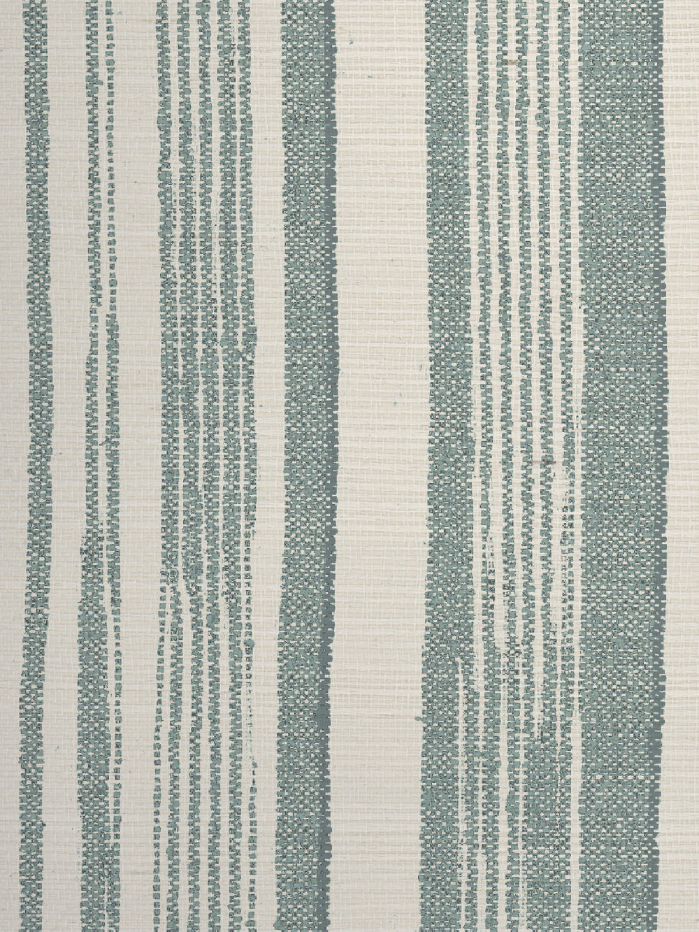stuart stripe grasscloth wallpaper by nathan turner seafoam