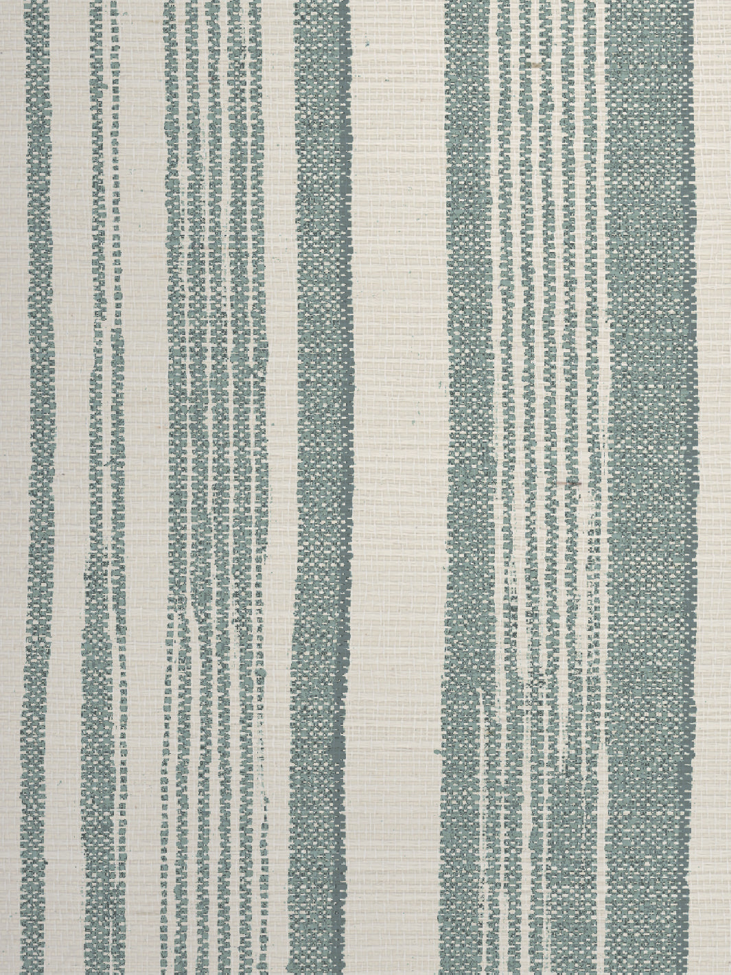 stuart stripe grasscloth wallpaper by nathan turner seafoam