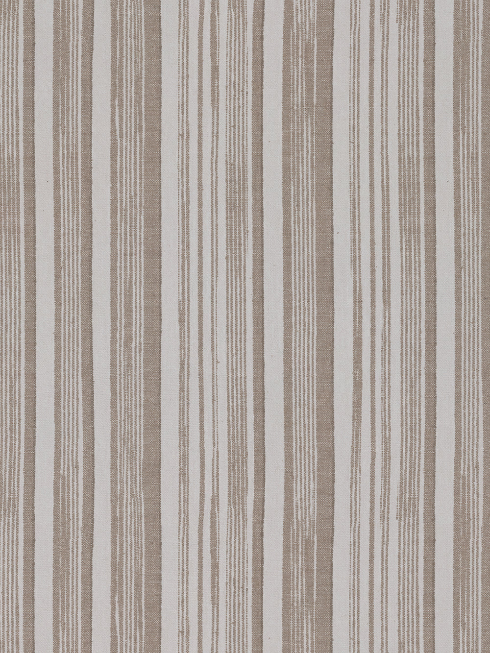 stuart stripe linen fabric by nathan turner neutral