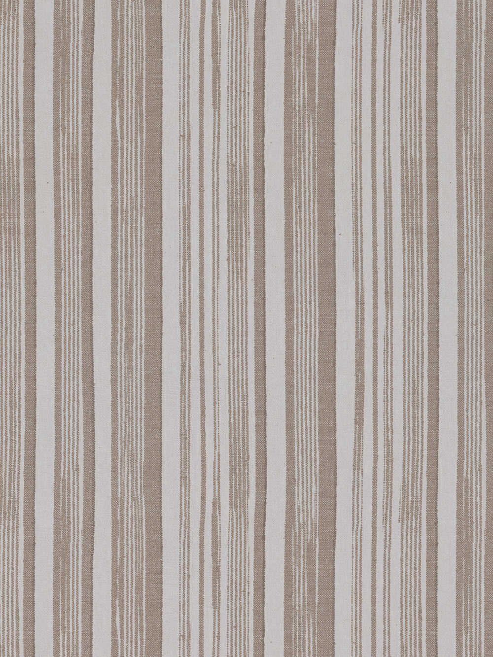 stuart stripe linen fabric by nathan turner neutral