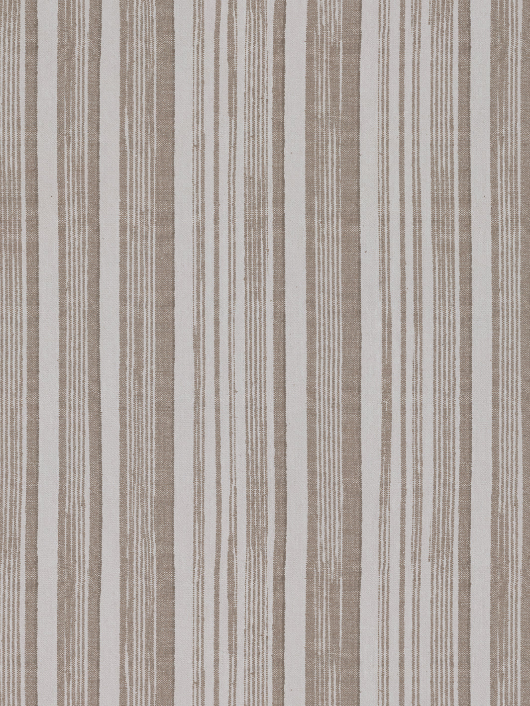 stuart stripe linen fabric by nathan turner neutral