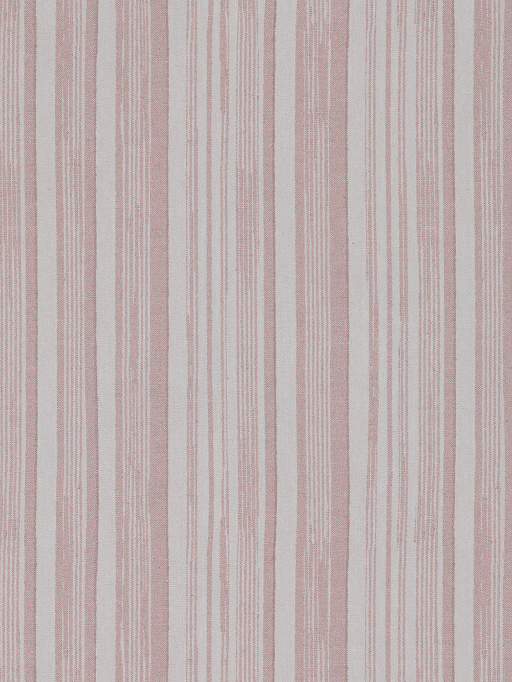 stuart stripe linen fabric by nathan turner pink