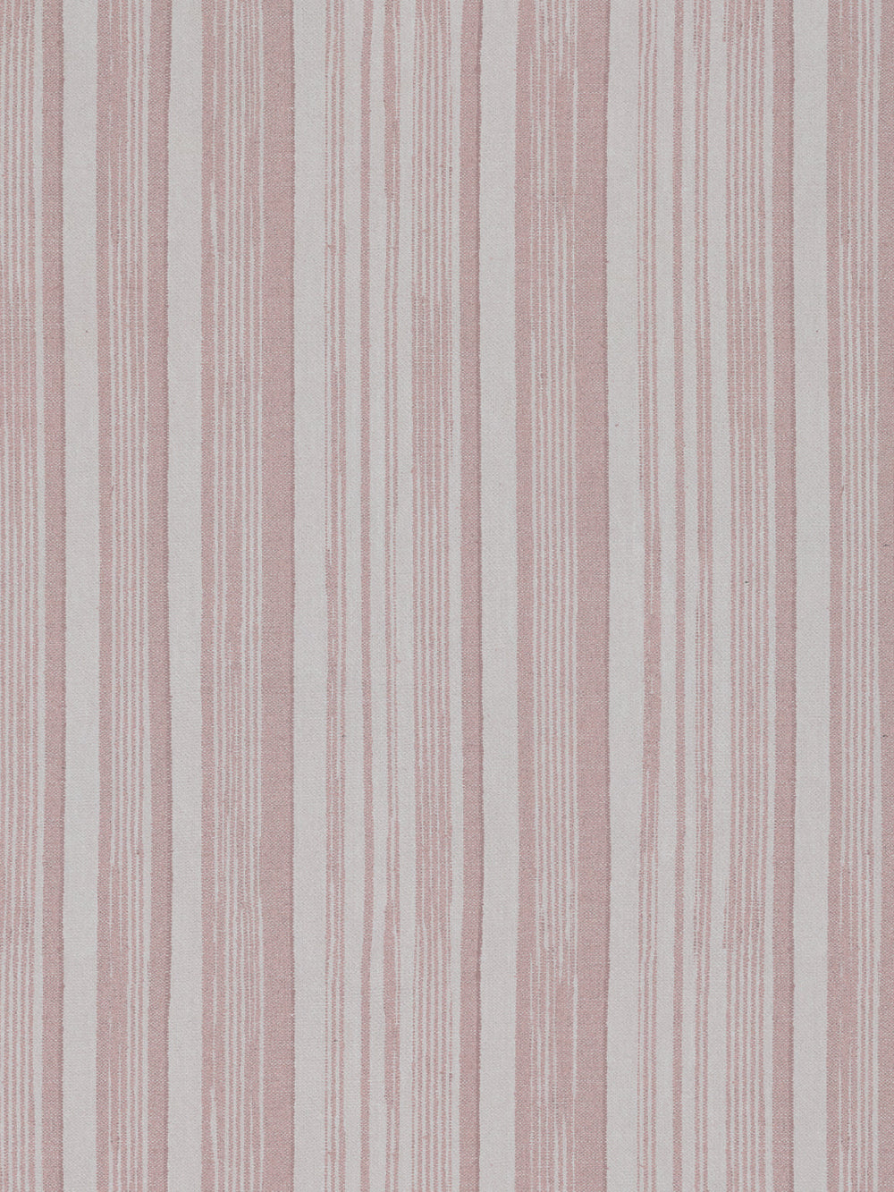 stuart stripe linen fabric by nathan turner pink