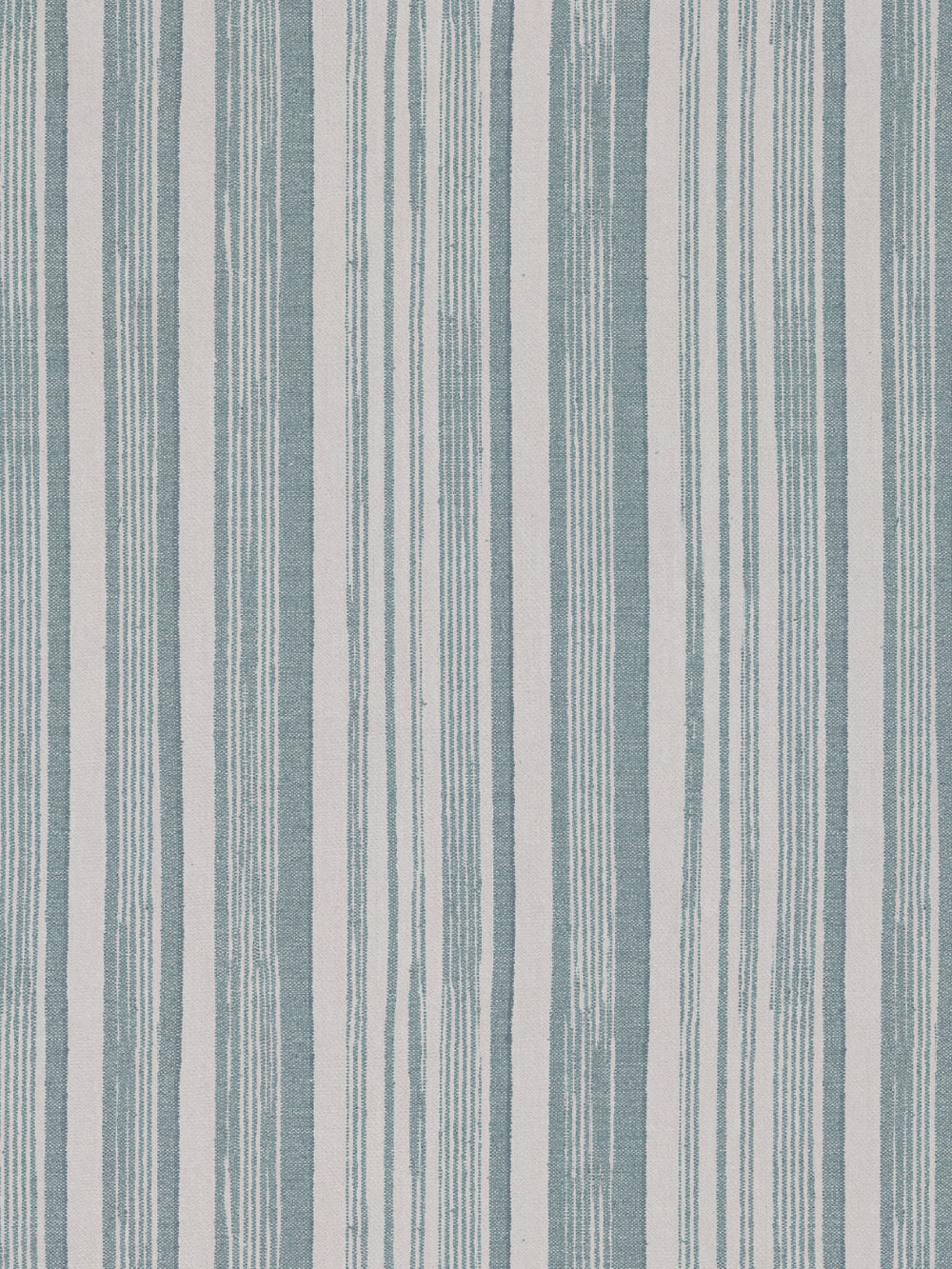 stuart stripe linen fabric by nathan turner seafoam