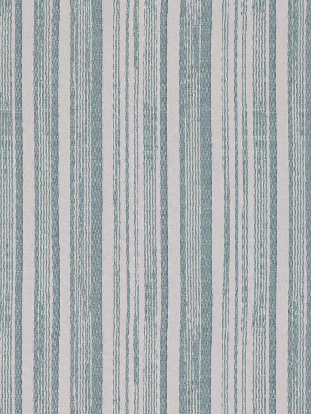 stuart stripe linen fabric by nathan turner seafoam