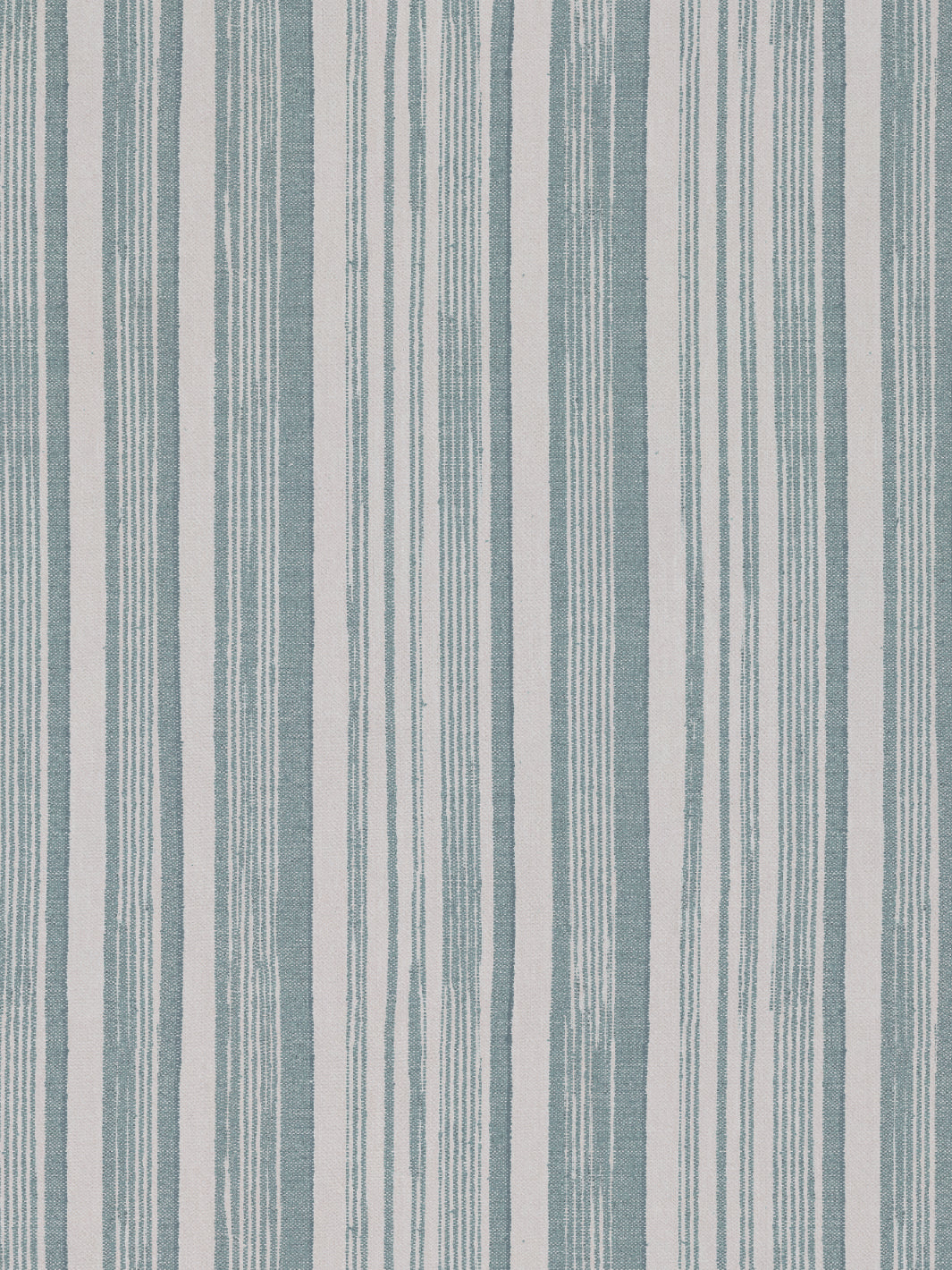 stuart stripe linen fabric by nathan turner seafoam