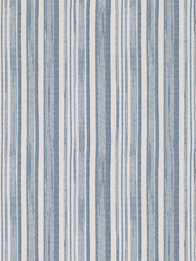 'Stuart Stripe' Wallpaper by Nathan Turner - Blue