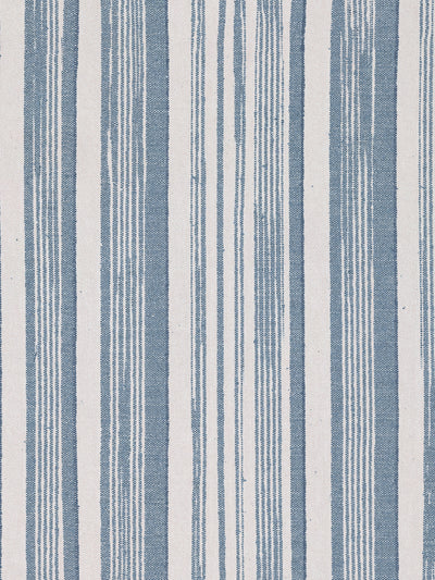 stuart stripe wallpaper by nathan turner blue