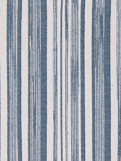 stuart stripe wallpaper by nathan turner dark blue