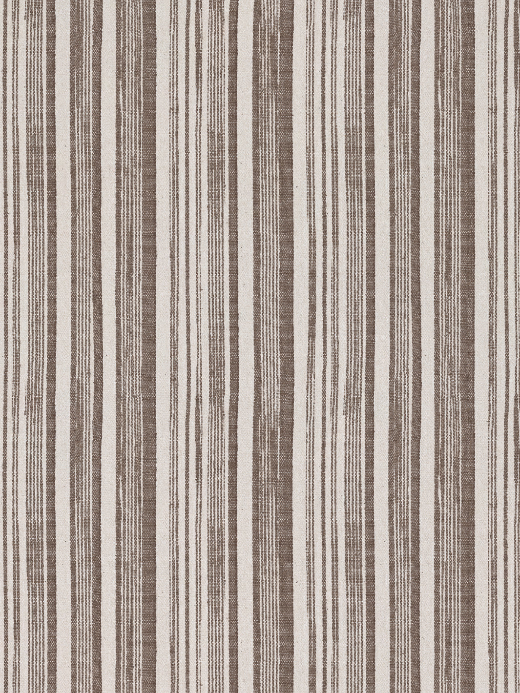 stuart stripe wallpaper by nathan turner dark chocolate