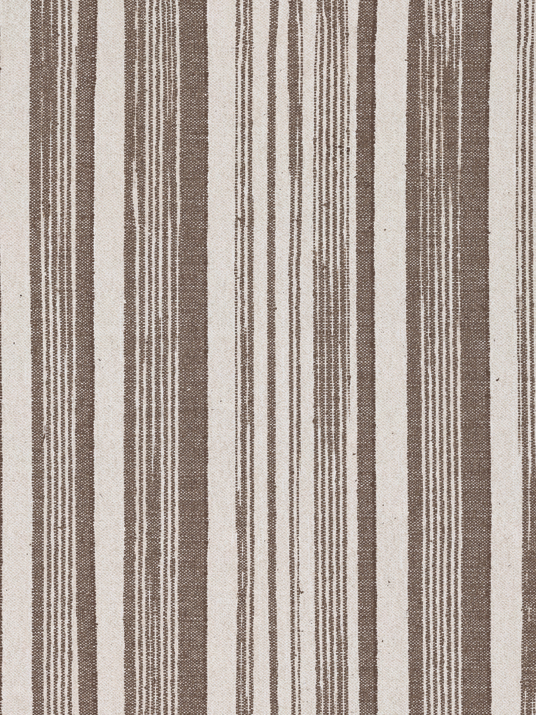 stuart stripe wallpaper by nathan turner dark chocolate
