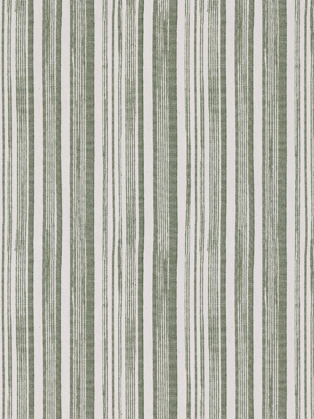 stuart stripe wallpaper by nathan turner green