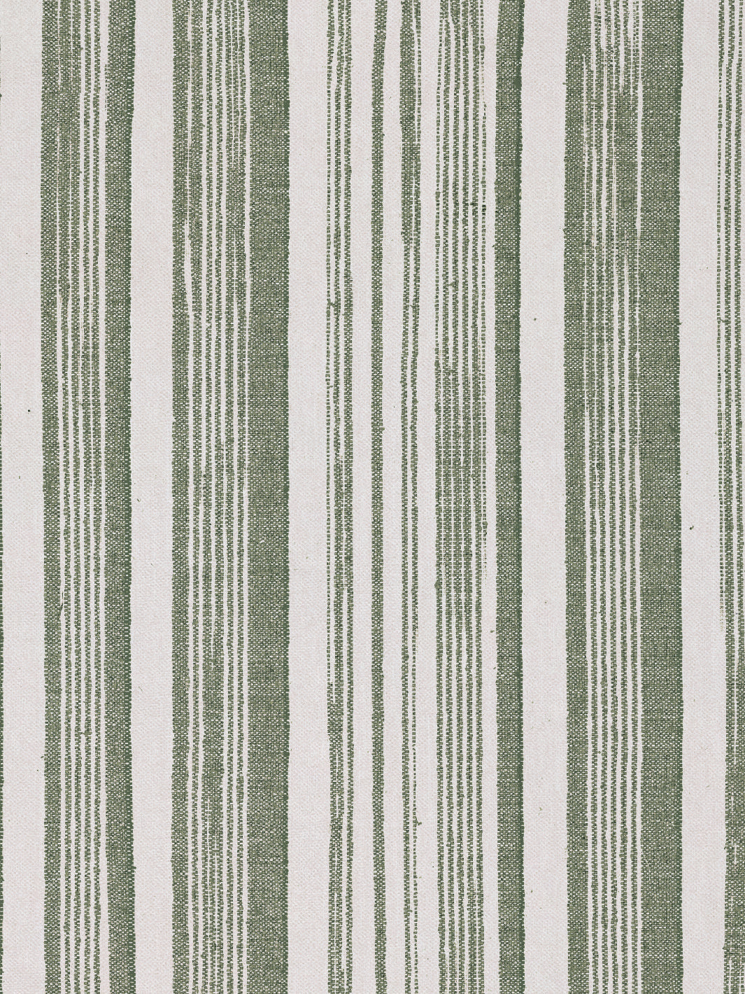 'Stuart Stripe' Wallpaper by Nathan Turner - Green