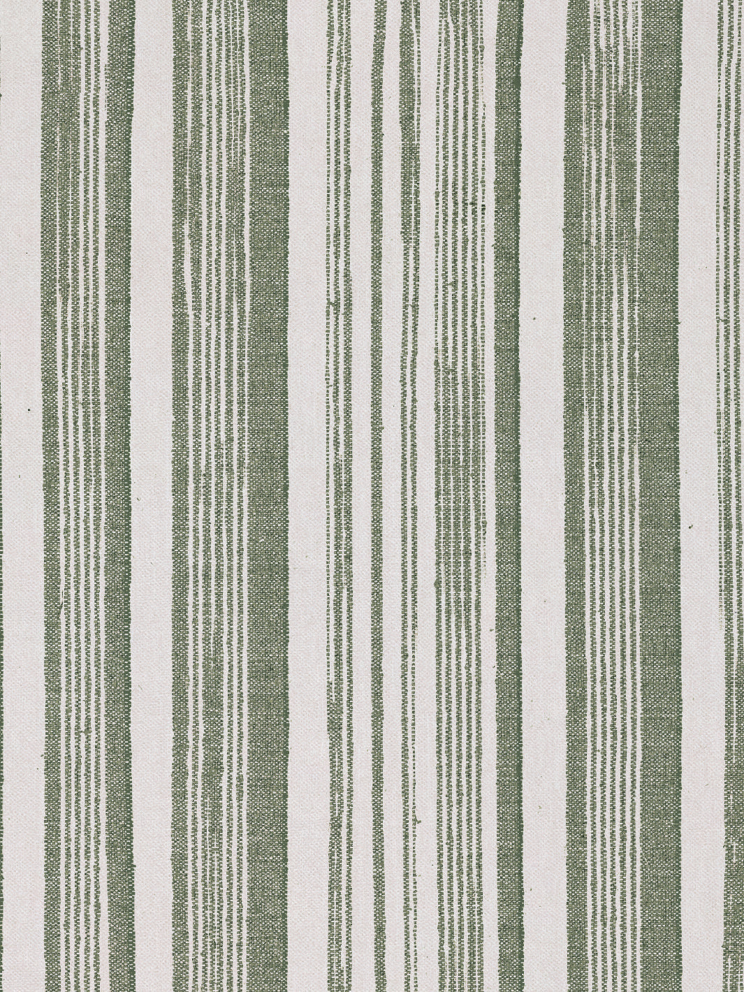 stuart stripe wallpaper by nathan turner green