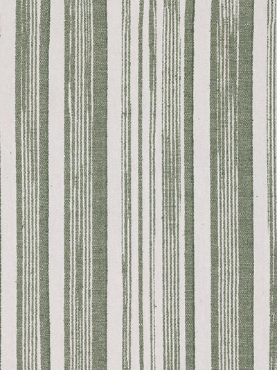 stuart stripe wallpaper by nathan turner green