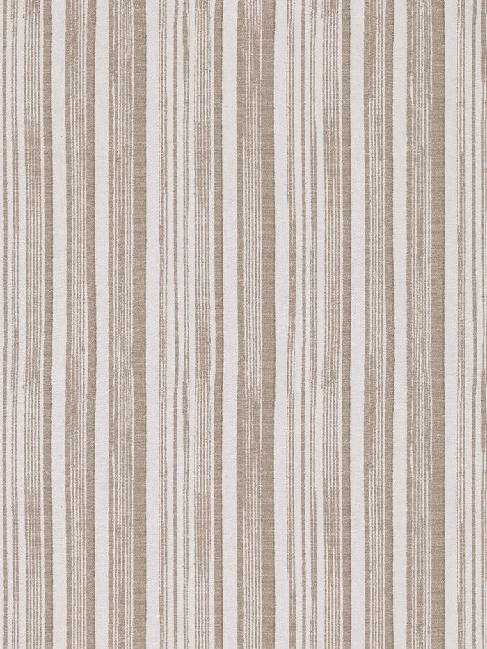 'Stuart Stripe' Wallpaper by Nathan Turner - Neutral
