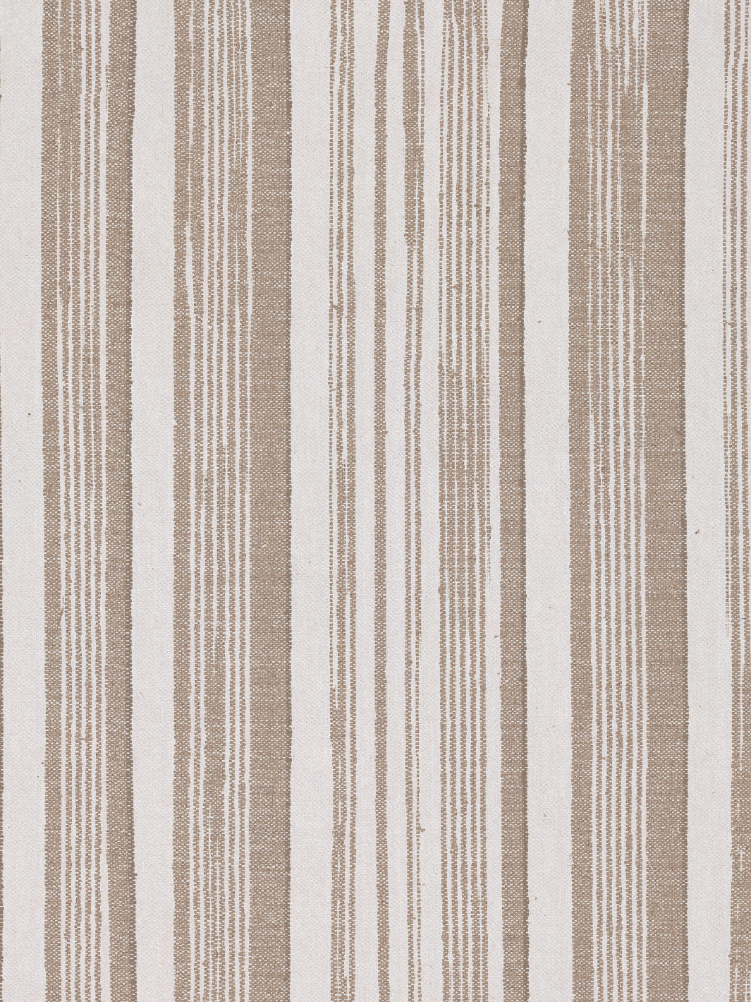 'Stuart Stripe' Wallpaper by Nathan Turner - Neutral