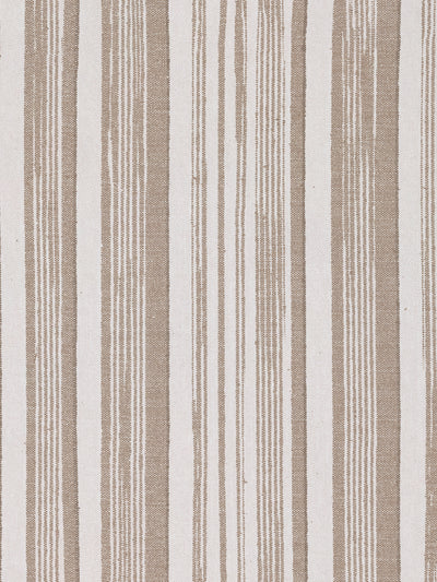 'Stuart Stripe' Wallpaper by Nathan Turner - Neutral
